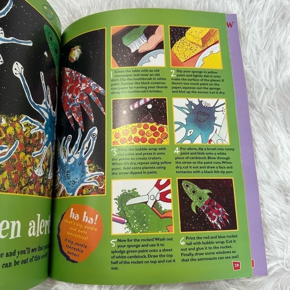 Vintage Art Pain Workbook Instructional Classical Painting Art Project Books - Picture 4 of 10